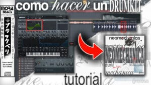 como hacer drumkit tutorial