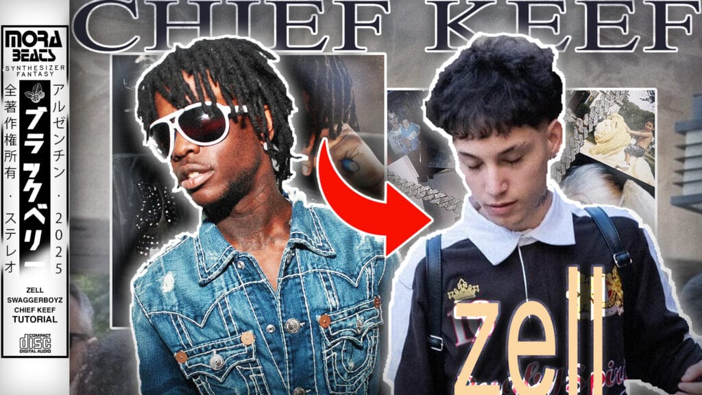 zell chief keef glo tutorial
