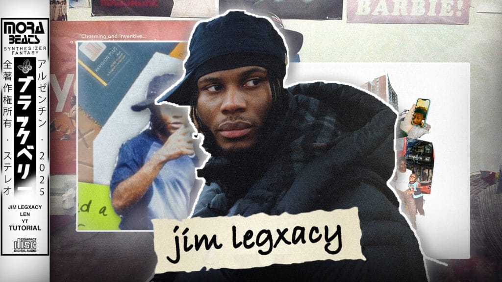 jim legxacy beat tutorial