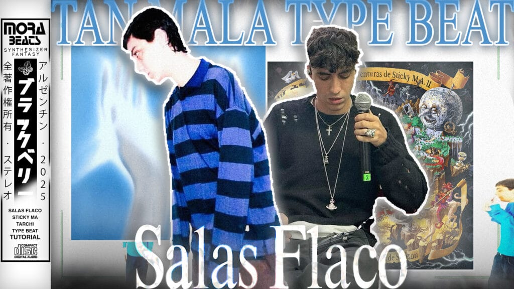 salas flaco beat tutorial