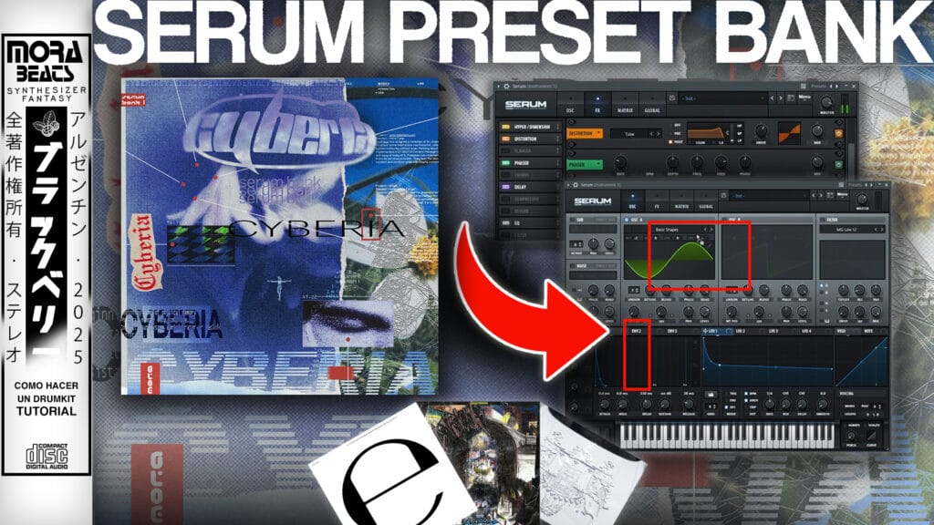 serum bank tutorial