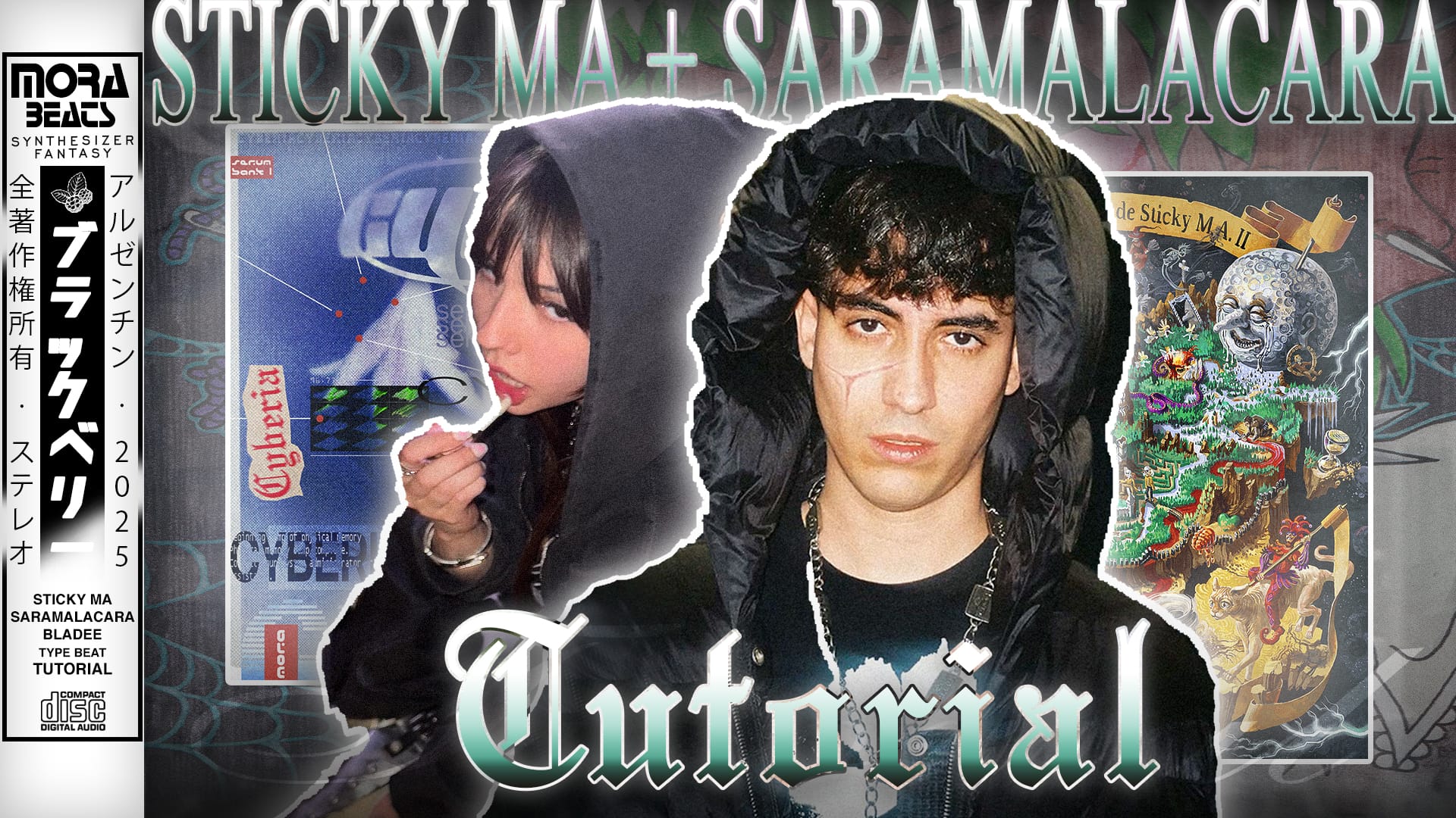 [ TUTORIAL ] BEATS para STICKY MA y SARAMALACARA