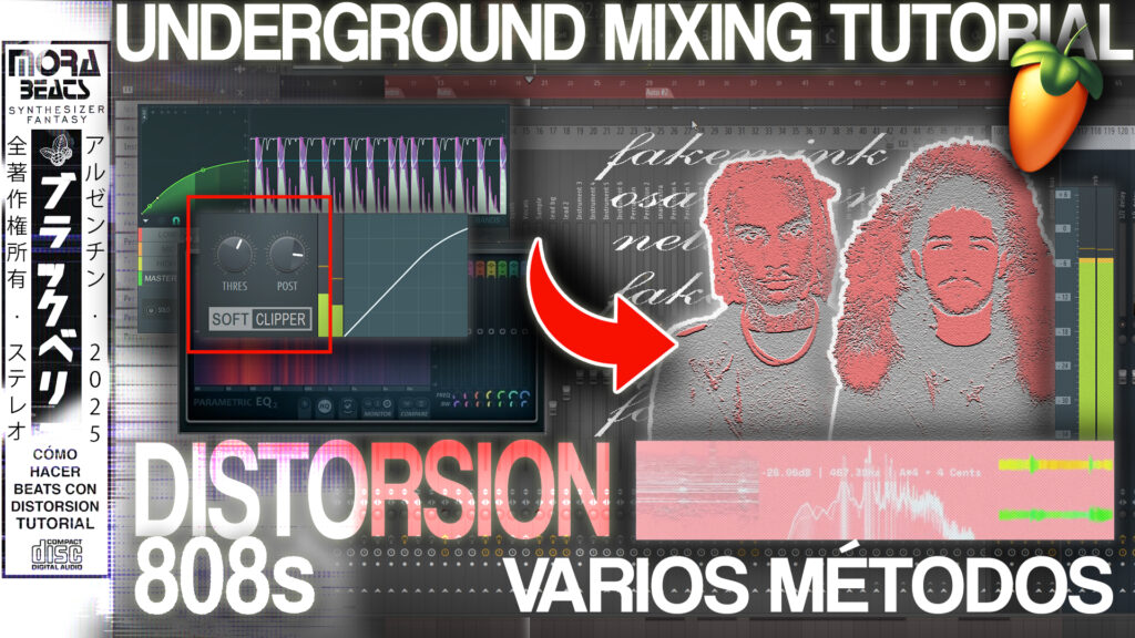 distorsión beats tutorial