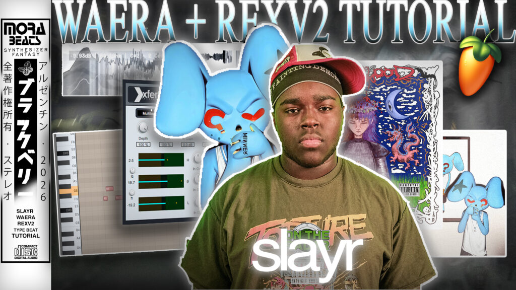 slayr waera beats tutorial