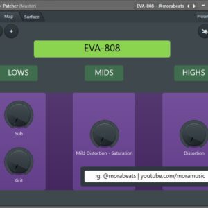 EVA-808 Plugin